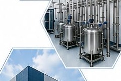 Stainless steel process tanks